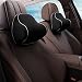 Produktbild Universal Memory Foam Auto Nackenkissen Kopfstütze Kopfstütze Kissen, Auto Kopfstütze Nackenkissen für das Fahren Auto Sitz Reisekissen Auto Sleeping Nackenstütze Kissen für Autositz Kopfstütze (1 Stück)