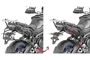 GIVI PLR2139 YAMAHA TRACER 900 GT SIDE TRACKER