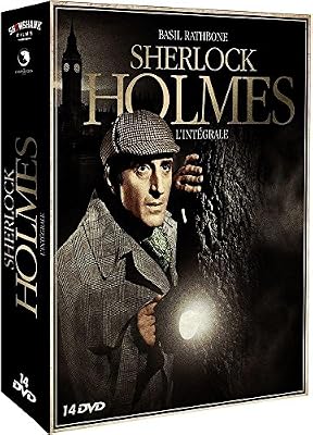 Coffret Intégrale Sherlock Holmes - Basil Rathbone