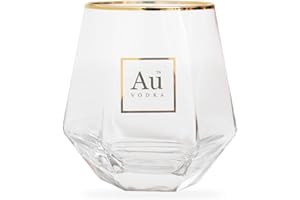 AU 79 Au Vodka Verre taillé diamant