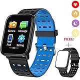 ⌚Recordatorio de llamada: Bluetooth de enlace de pulsera, con información, recordatorio de vibración de llamada, no perderá ninguna información importante