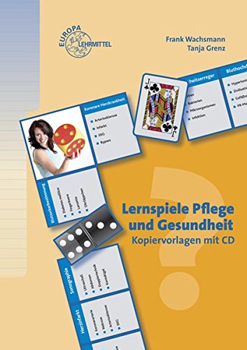 Preisvergleich Produktbild Lernspiele Pflege und Gesundheit: Kopiervorlagen mit CD