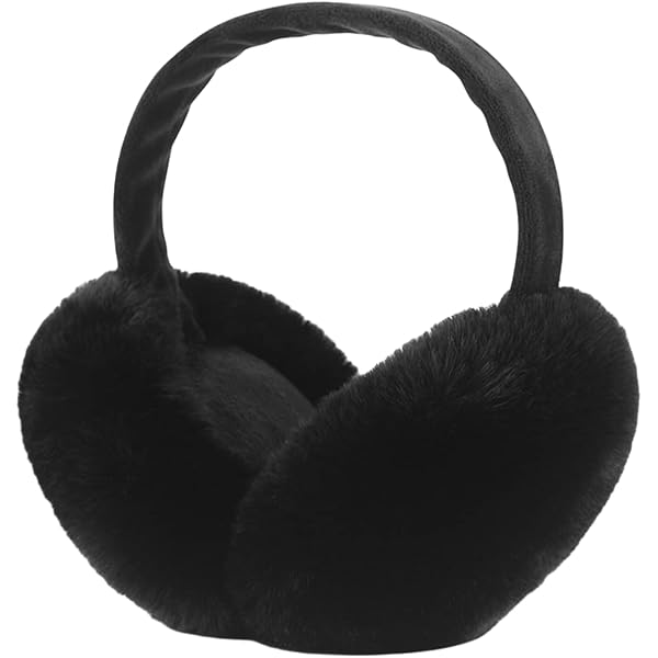 Cache-oreilles En Peluche Lapin - Rose Avec Fleurs - Pliable Et Réglable - Pour Enfants Et Femmes - Hiver, Ski, Sports