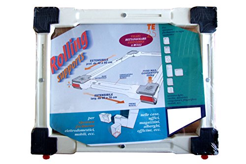 Masidef TE25 Möbelroller / Transportroller, ausziehbar - 2