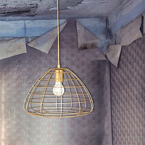 Preisvergleich Produktbild Plait M / Pendelleuchte Ø 35cm / Gold