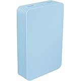 Juice Black Power Bank Portable Charger for Apple iPhone, Samsung, Huawei, Microsoft, Oppo, Sony - Pale Blue