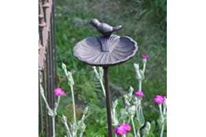 KUHEIGA Vogeltränke auf Stab - Höhe 98cm