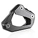 Produktbild XX ecommerce Motorrad Motorrad Schwarz/Titan/Blau Aluminium Kickstand Seite Standfunktion Vergrößern Extender Teller Verlängerung Pad für 2016–2017 Yamaha MT FZ 10 16–17