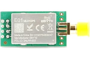 Fangxuee E01-ML01DP5 NRF24L01P+PA+LNA 2. fjärrfri sändtagarmodul 2500M trådlös
