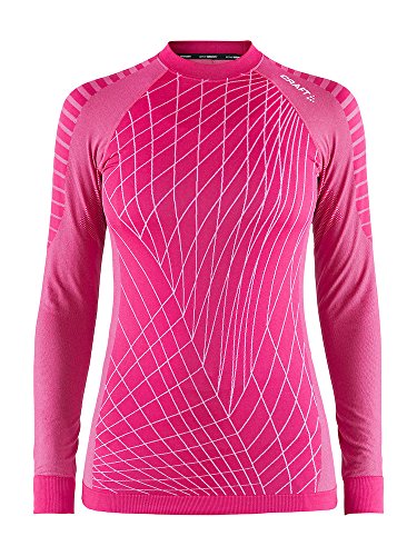 CRAFT Active Intensity sous-vêtement Ras Cou Manches Longues Femme Maillot de Running