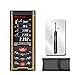 Produktbild NKTECH Laser Distance Meter Laser-Entfernungsmesser 50m 70m 100m Range Finder Tool m/in/ft Length Tape Area Volume Angle Measuring USB Rechargeable TFT Colorful Display Delay