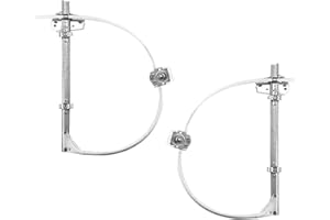 Partsline (Lot de 2) Mécanismes Lève-Vitre Manuel Avant Gauche + Droit compatible pour SUPER 5 (5 portes) & EXPRESS - 7700774973 7700774974