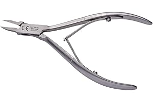 OTTO HERDER MANICURE Solingen Pince à cuticules 13 cm pour ongles incarnés en profondeur et coupe-ongles en acier inoxydable