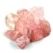 Crystal Allies Materials: 3lb Bulk Rough Pink Rose Quartz Crystals from Brazil - Large 1 Raw Natural Stones for Cabbing, Cutting, Lapidary, Tumbling, and Polishing & Reiki Crystal Healing *Wholesale Lot* by Crystal Allies Materials RS.3849.00