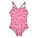 Bluezoo Kids Girls' Pink Cherry Print Swimsuit Age 5-6