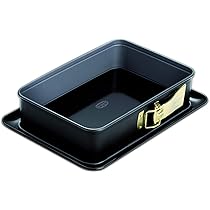 Teglia Per Torte A Cuore MasterClass - 22,5cm, Antiaderente, Senza BPA/PFOA/PTFE, Base Amovibile