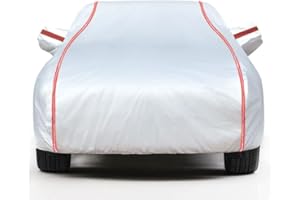 LSDRALOBPOI Funda De Coche para Mercedes Benz W177 Clase A 2018-2022, Exterior Impermeable Transpirable Tela Oxford Resistente A Todo Tipo De Clima