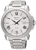 Seiko SNE453P1 Premier Solar Herren 42mm 10ATM