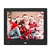 Produktbild Altsommer 8-Zoll-Front-Touchscreen Digitaler Bilderrahmen mit Bewegungssensor/Kalender/Uhr Funktion, Foto/Video/Musik Player, Auto on/Off Timer, mit Fernbedienung,Schönes Geschenk (A)