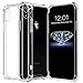 Price comparison product image iPhone XR Case, Ultra Hybrid Designed iPhone XR Cover, Crystal Clear and Anti-Scratch 6.1 inch Supports Wireless Charging for Apple iPhone XR - 2018