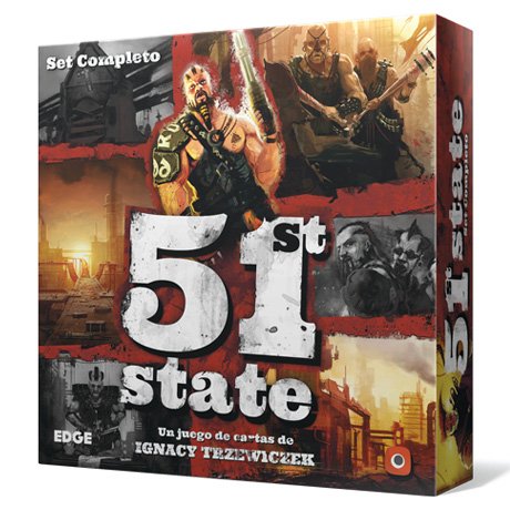 Preisvergleich Produktbild Portal Games – 51st State, komplettes Set (Edge Entertainment eepg5101)