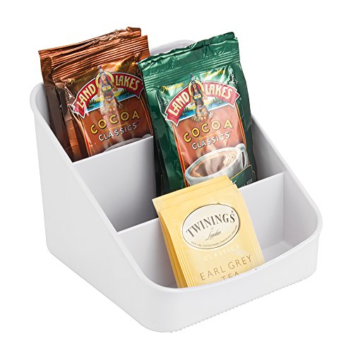 InterDesign 59831EU InterDesign Linus Paket-Organizer, weiß - 3
