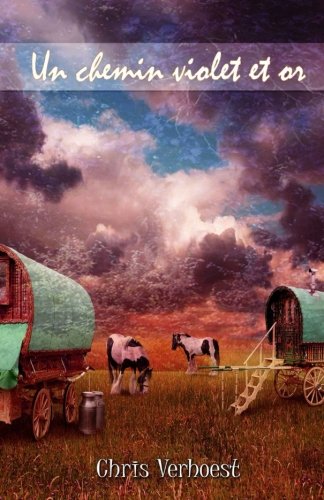Un chemin violet et or Un chemin violet et or
