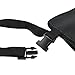 Travelmall Professional 27 Pockets Cosmetic Makeup Brush Bag Beauty Artist Storage Brush Organizer with Artist Belt Strap (black)