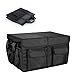 Produktbild MIU COLOR Kofferraumtasche Kofferraumbox Faltbare Kofferraum Organizer für Auto Minivan SUV Truck (Schwarz mit Deckel)