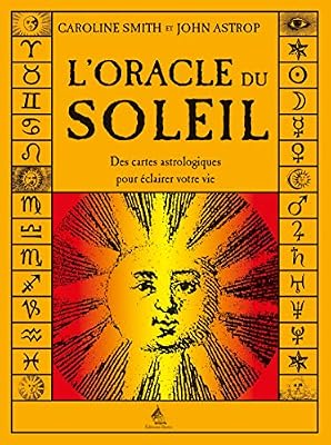 Dervy L'oracle du soleil : Des cartes astrologiques pour éclairer votre vie