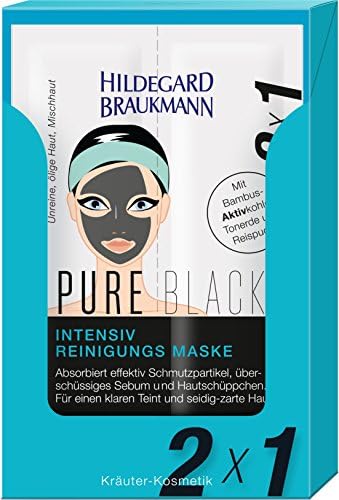 Hildegard Braukmann Emosie Pure Black Intensive Cleansing Mask 12 14 ml (Pack of 12)