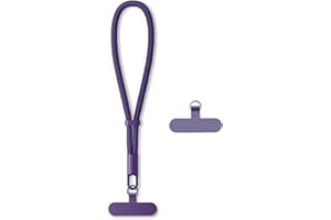 AOKSUNOVA Chaîne pour téléphone portable, couleur violette