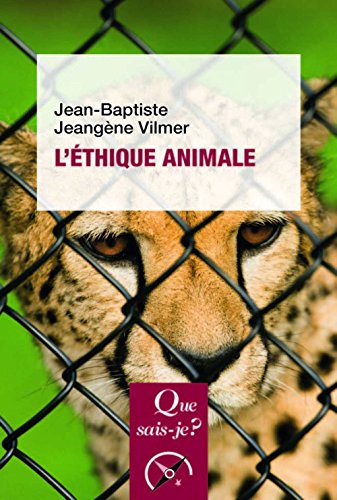 L'éthique animale