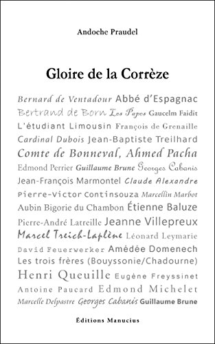 Gloire de la Corrèze Gloire de la Corrèze
