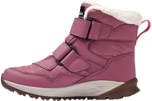 Jack Wolfskin unisex – barn Polar Bear-g Texapore Mid Vc KSnökängor