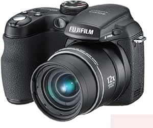 Fujifilm FinePix S1000fd Digital Camera - Black (10.0MP, 12x Optical Zoom) 2.7 inch LCD