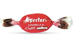 ‎SPERLARI Sperlari – Kaffee-Hartbonbons Lavazza, einzeln verpackt, 3-kg-Beutel