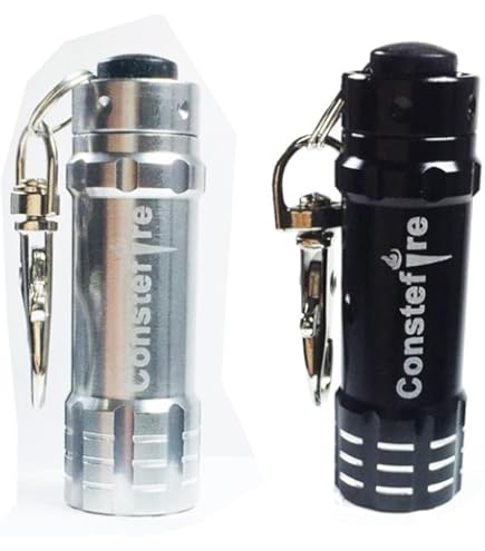 Mini Linterna De Bolsillo, Llavero Con Luz USB, Paquete Pequeño, Linterna Para Camping, Emergencia, Senderismo, Llave 1