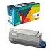 Produktbild Do it Wiser ® Toner Kompatibel für Oki MC760 MC770 MC760dn MC760dnfax MC770dn MC770dnfax MC780 MC780dfnfax - 45396301 Gelb