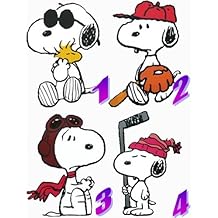 Amazon fr stickers snoopy 