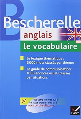 Anglais : Le vocabulaire