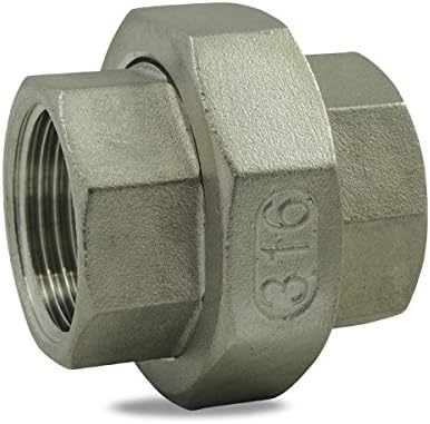 Ezfitt – Union with Female/Female Bullet Range Stainless Steel 316
