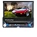 Produktbild Auto-Media-Player 7-Zoll-Touchscreen 2 DIN MP5-Video-Player unterstützt Bluetooth-Freisprechanrufe, Mirror Link, GPS-Navigation, Rückfahrkamera AUX/USB/SD/BT/RDS/FM-Radio