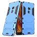 Produktbild Hülle für Xiaomi Mi Mix 2 (5,99 Zoll) 2 in 1 Hybrid Dual Layer Shell Armor Schutzhülle mit Standfunktion Case (Blau)
