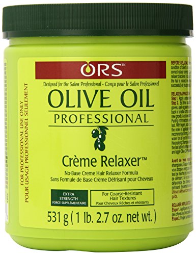 Ors Olive Oil Creme Relaxer Extra Strength 18.75oz Jar