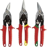 Milwaukee T48224533 3 Par&ccedil;a Kaportacı Makas Seti