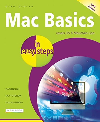 Download Mac Basics in easy steps 2nd Edition Download Mac Basics in easy steps 2nd Edition
