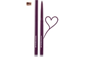 ZOEYSHINE Waterproof Long-Lasting Smudge-Proof Gel Eyeliner Pen with Fine Tip for Precise Lines, All Day Wear Eye Liner Pencil for Mature Women Makeup (17#Midnight Plum)