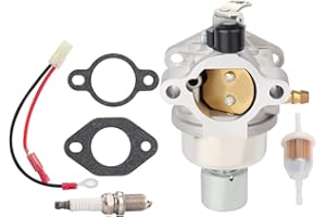 Ewillownm Compatible avec carburateur 42 853 03-S 12 853 93-S pour Kohler Command CV12.5 CV14 CV15 CV15S CV16S CH11S CH13S