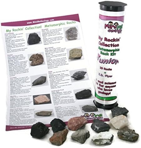 My Rockin' Collection Metamorphic Rock Kit Junior - Geology Collection